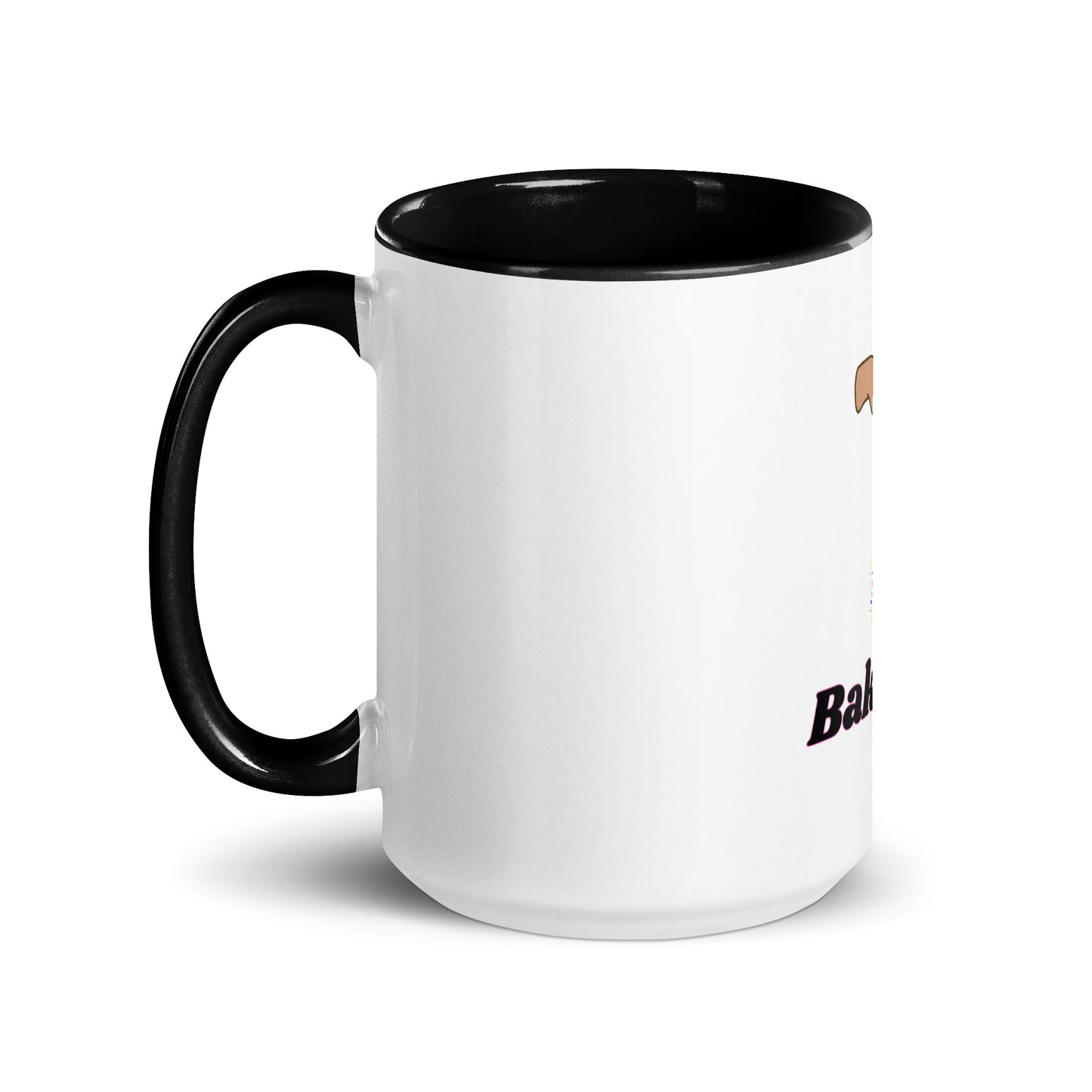 Bake Bae Mug with Color Inside