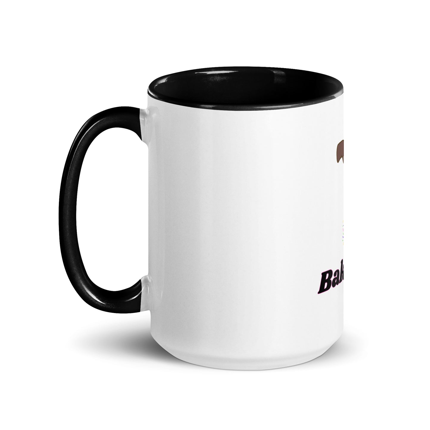 Bake Bae Mug  with Color Inside