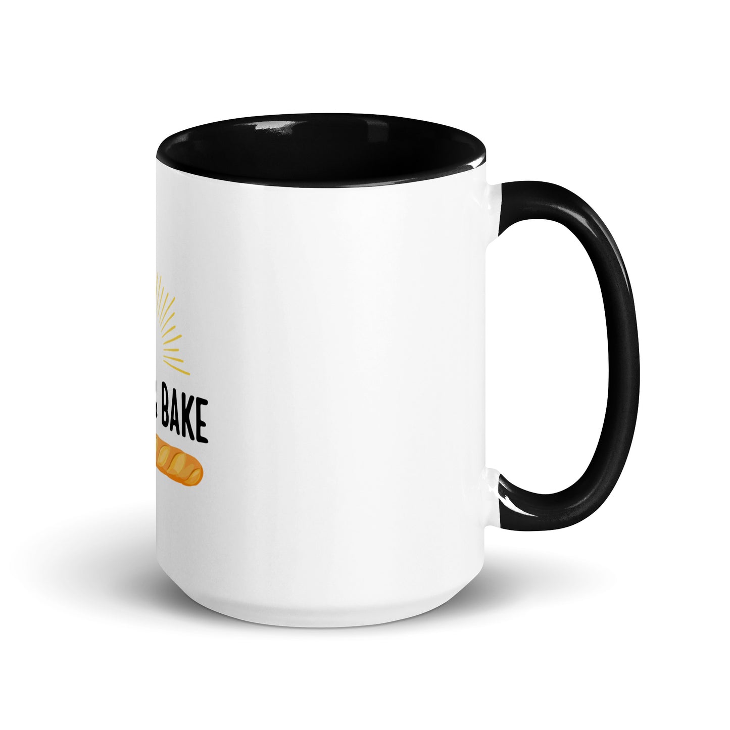 Wake & Bake Mug with Color Inside