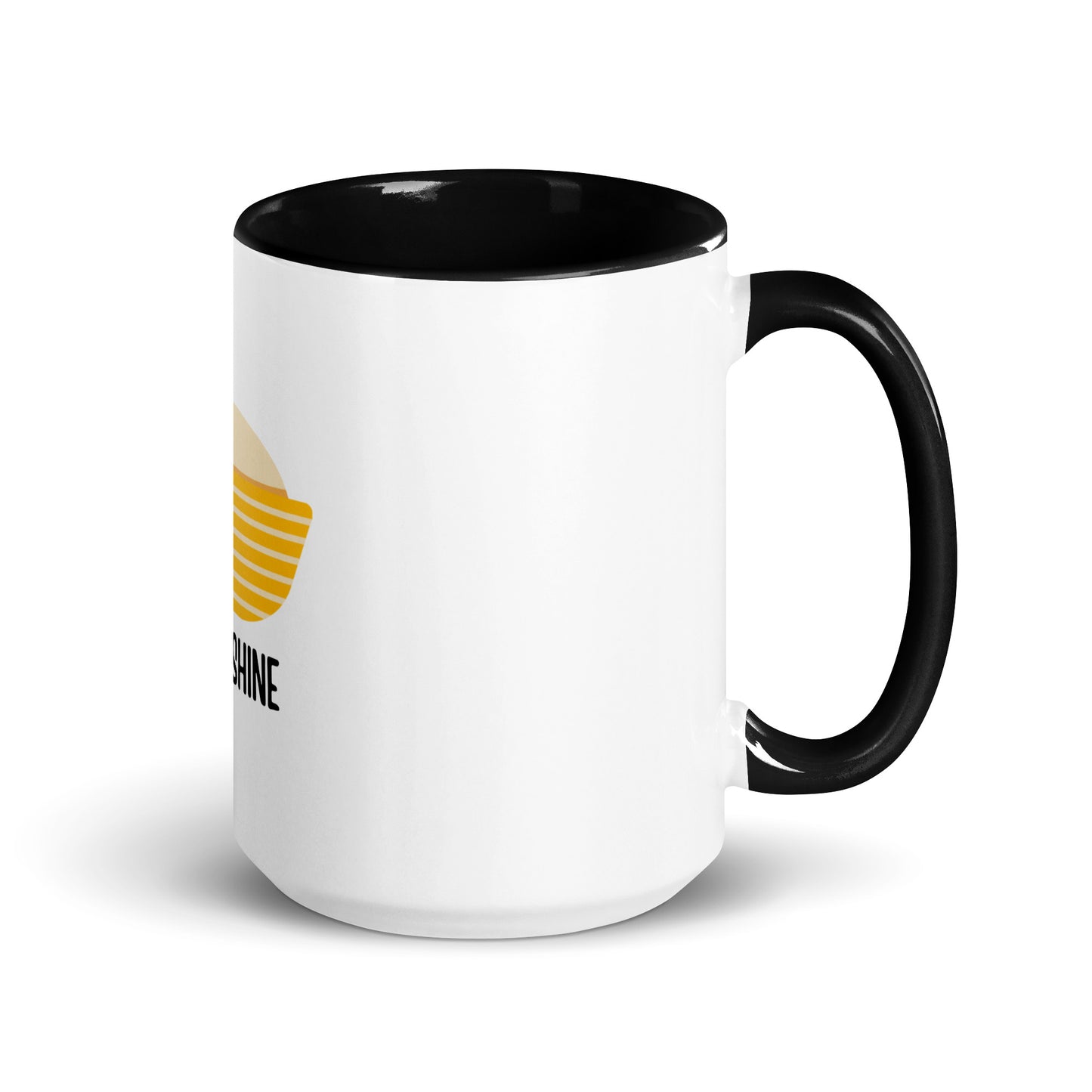 Rise & Shine Mug with Color Inside