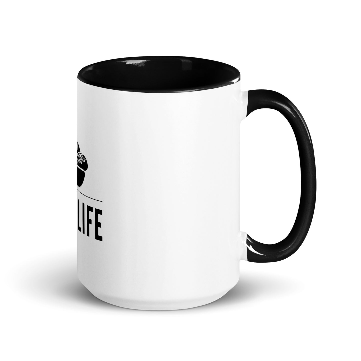 Loaf Life Mug with Color Inside