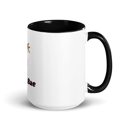 Bake Bae Mug with Color Inside