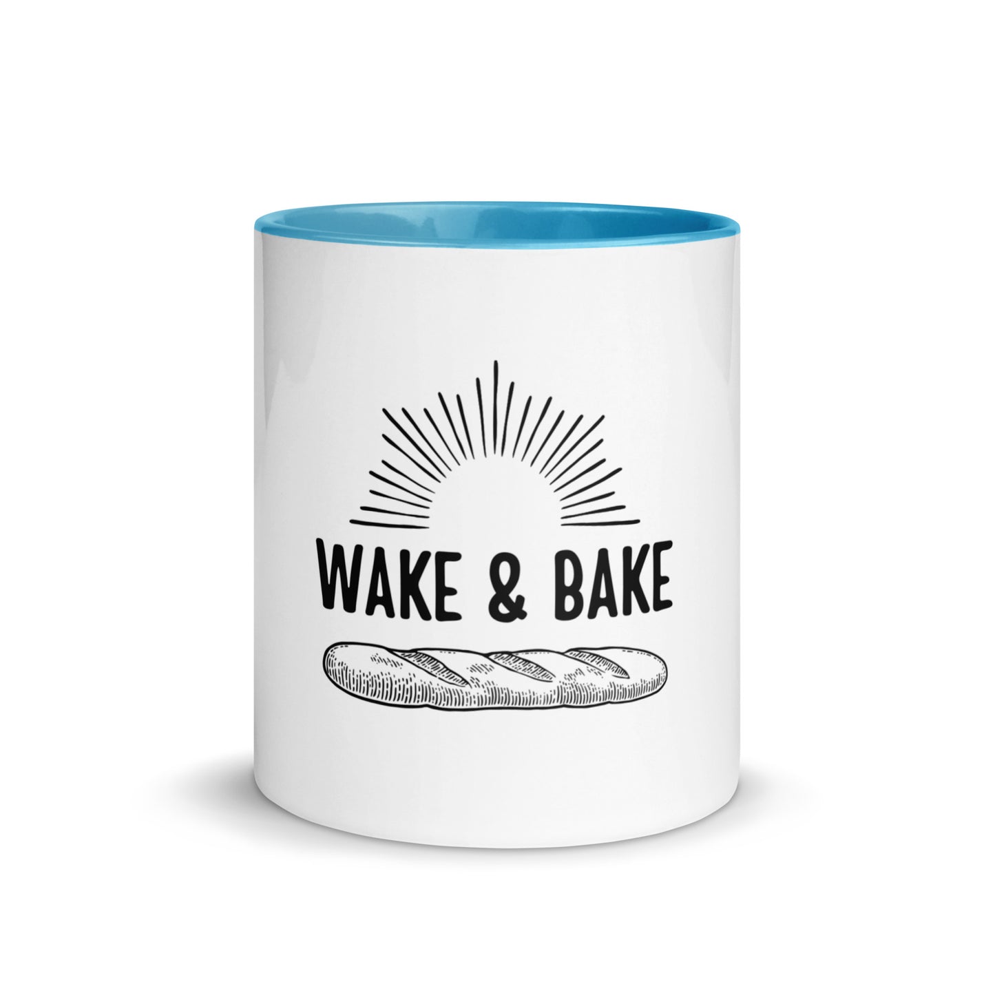 Wake & Bake Mug with Color Inside