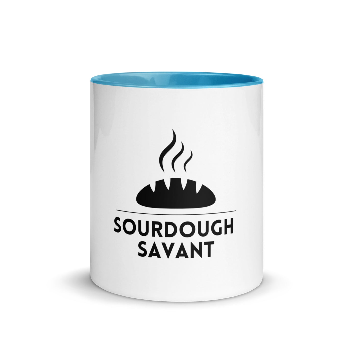 Sourdough Savant Mug with Color Inside