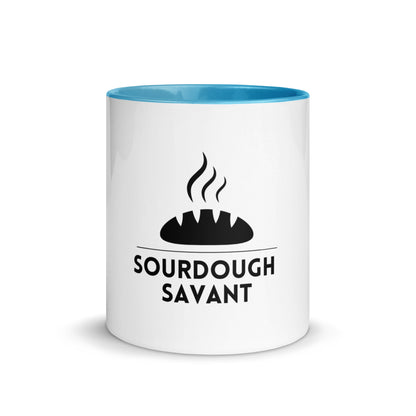 Sourdough Savant Mug with Color Inside