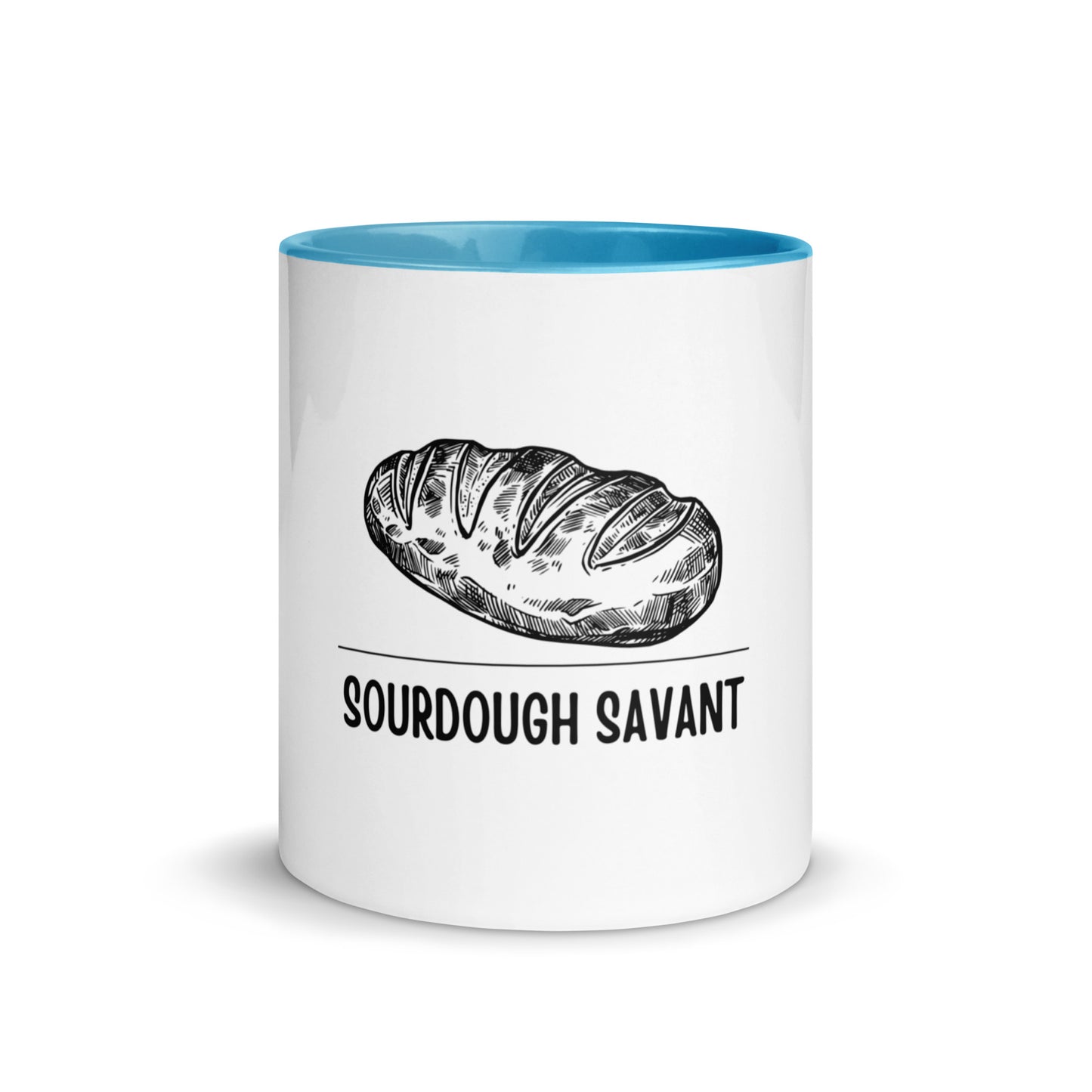 Sourdough Savant Mug with Color Inside