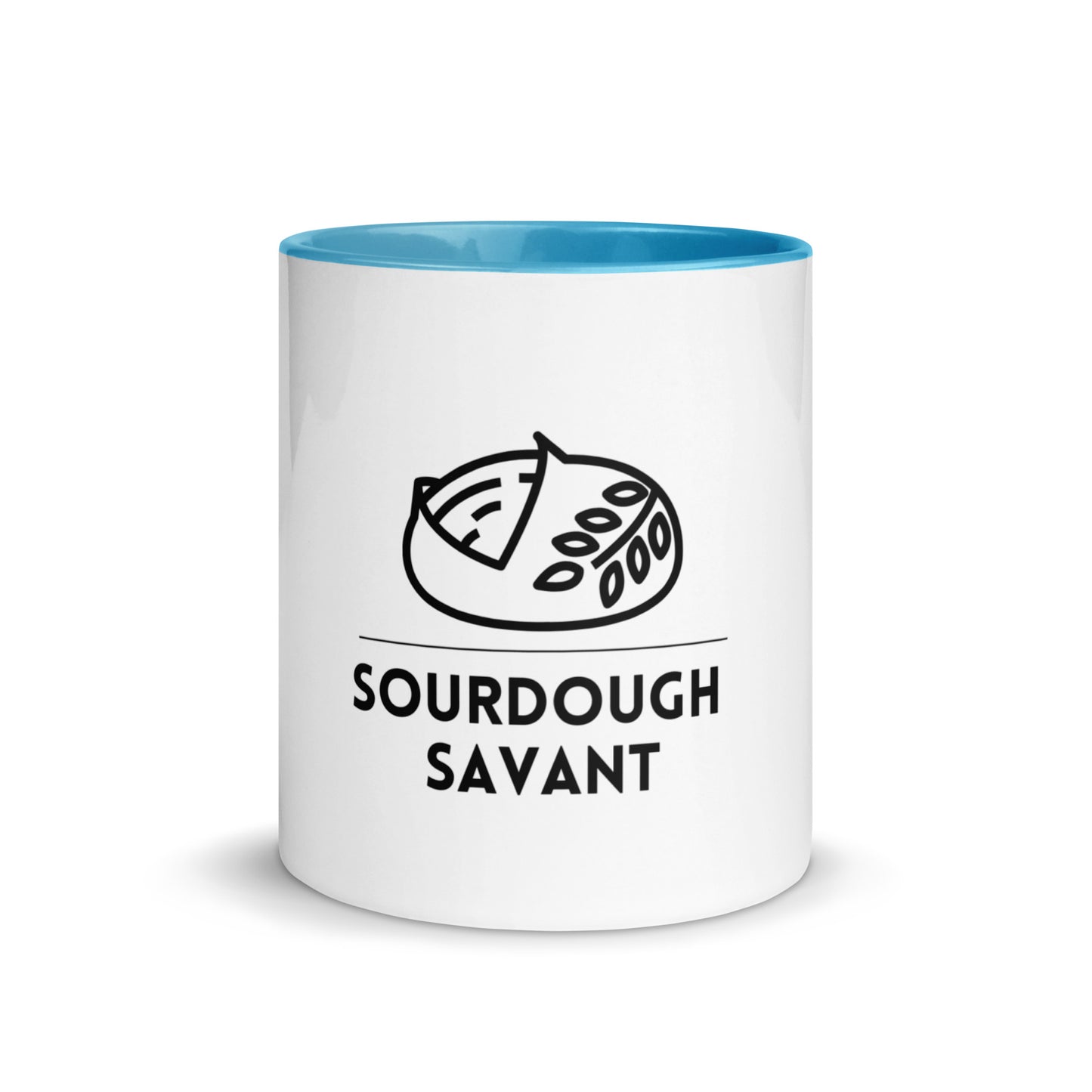 Sourdough Savant Mug with Color Inside