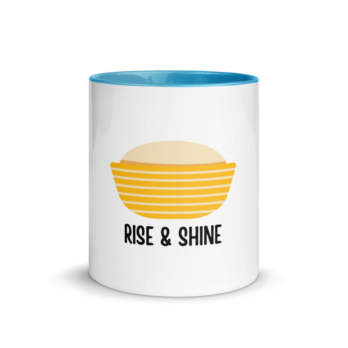 Rise & Shine Mug with Color Inside