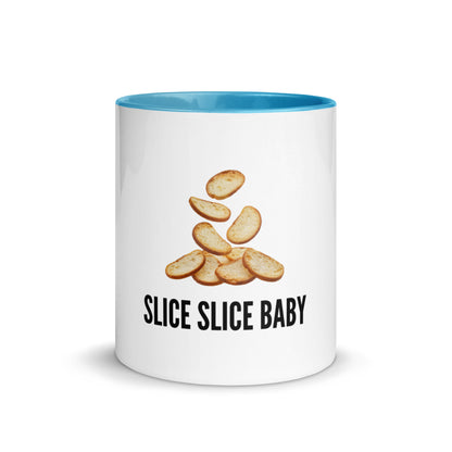 Slice Slice Baby Mug with Color Inside