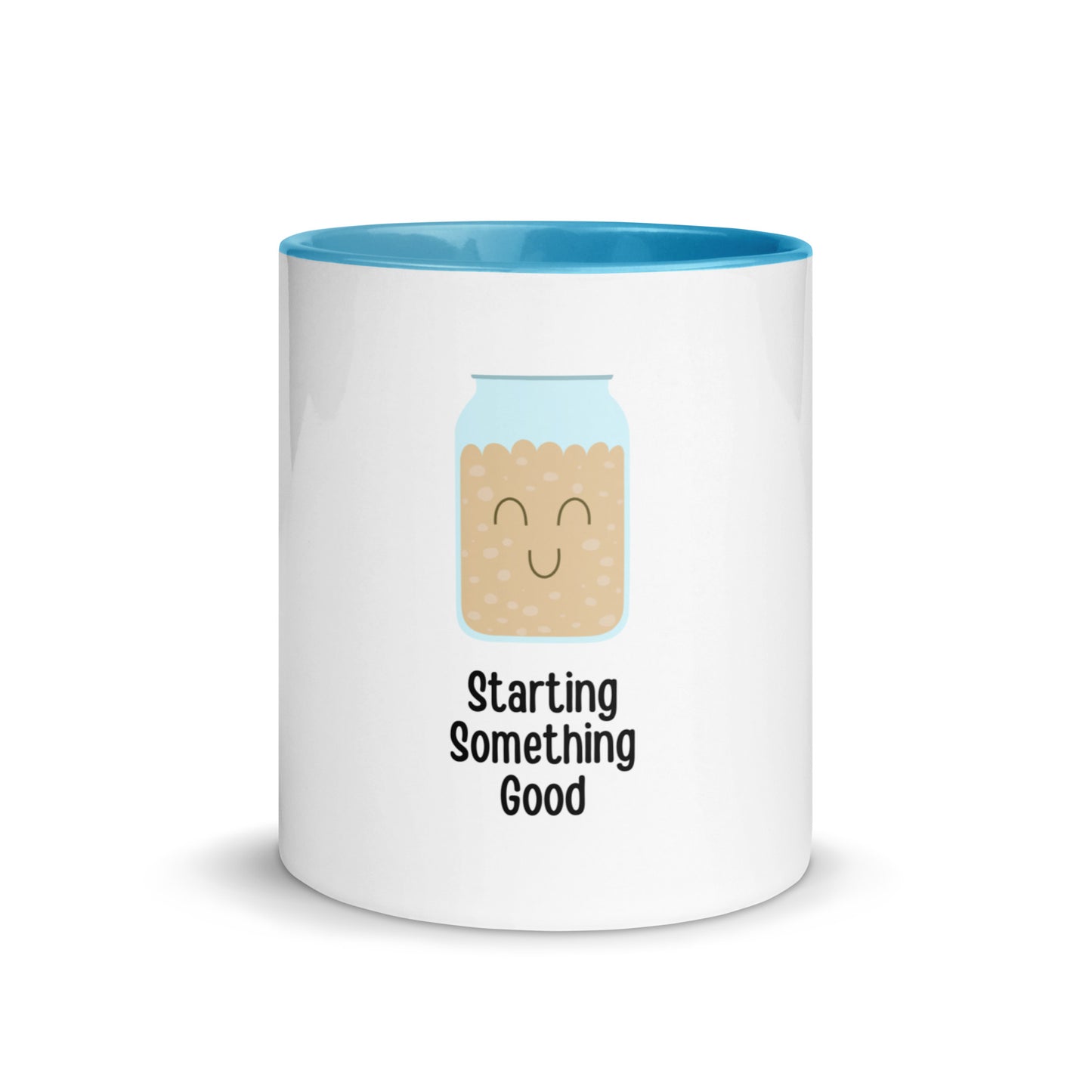 Starting Something Good Mug with Color Inside