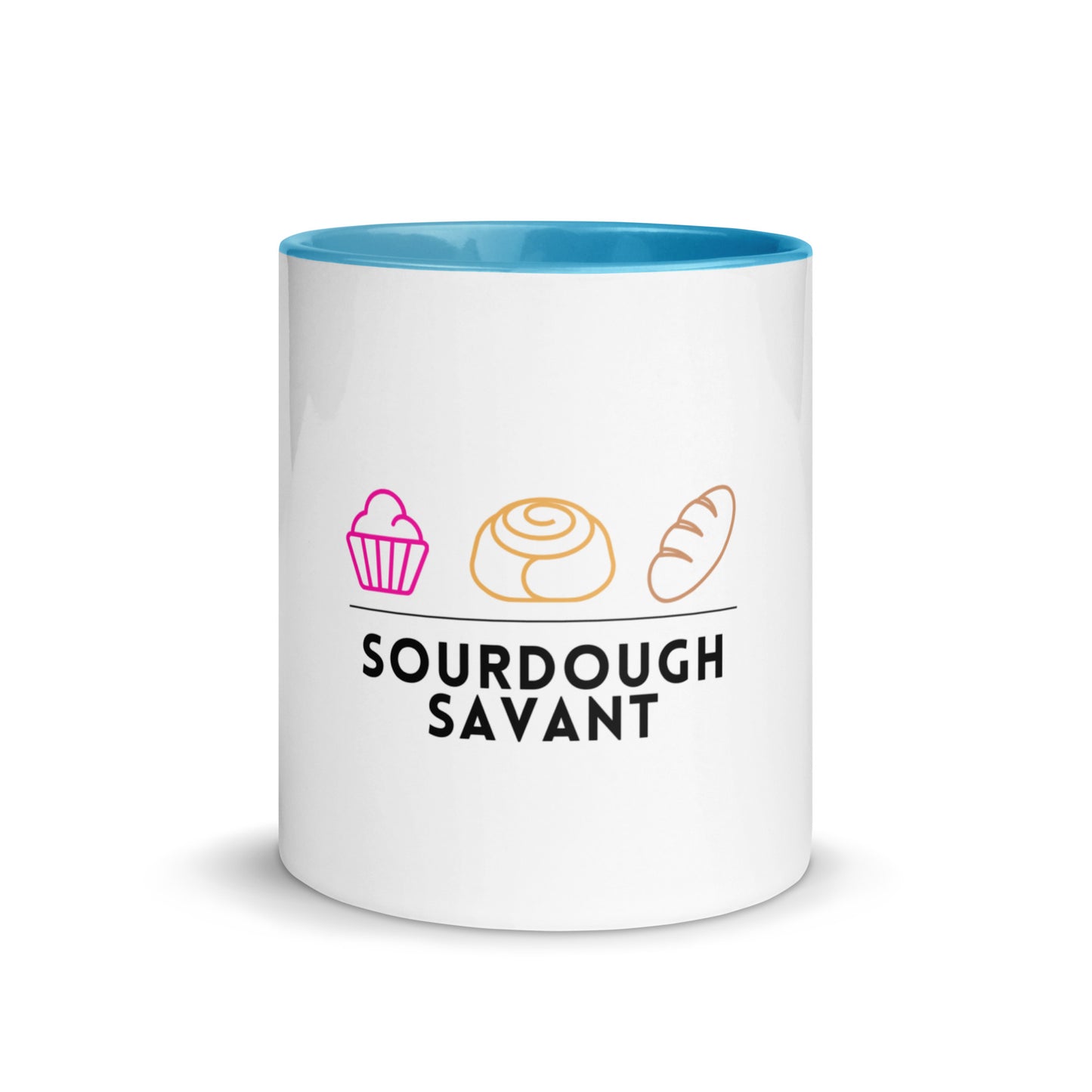 Sourdough Savant Mug with Color Inside