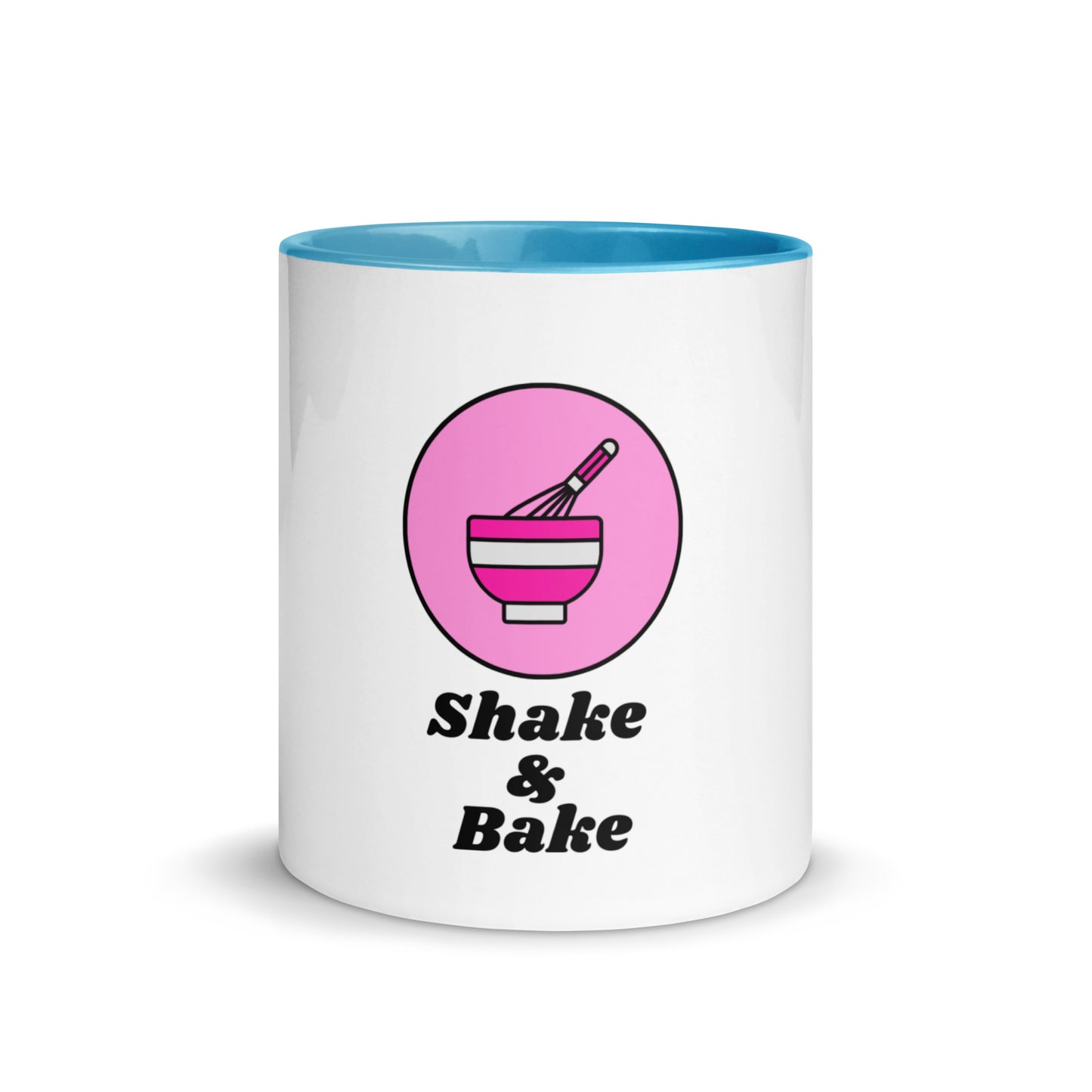 Shake & Bake Mug with Color Inside