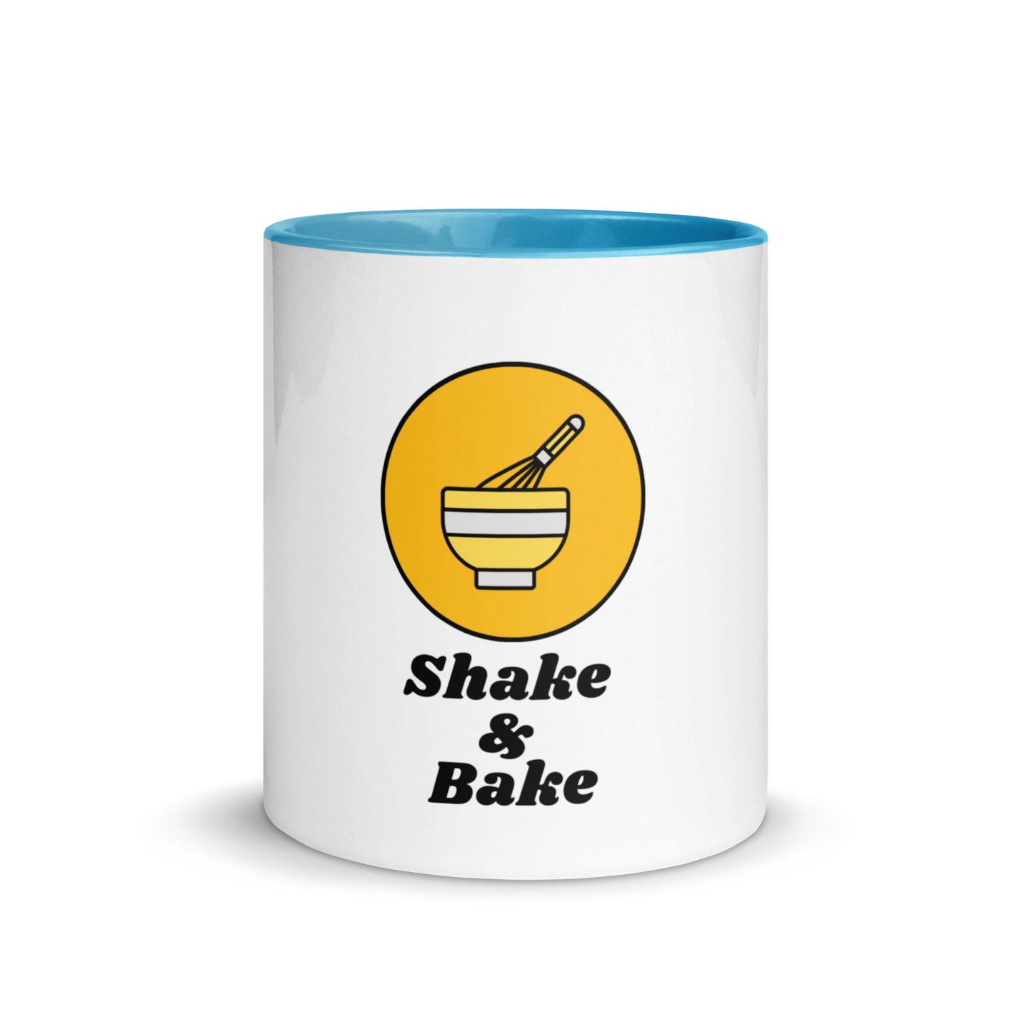 Shake & Bake Mug with Color Inside