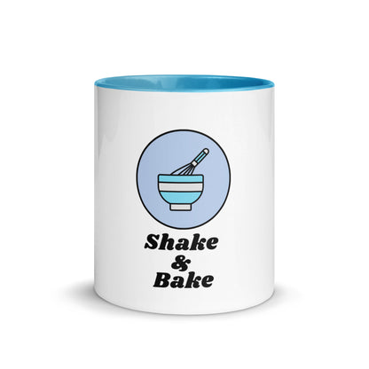 Shake & Bake Mug with Color Inside