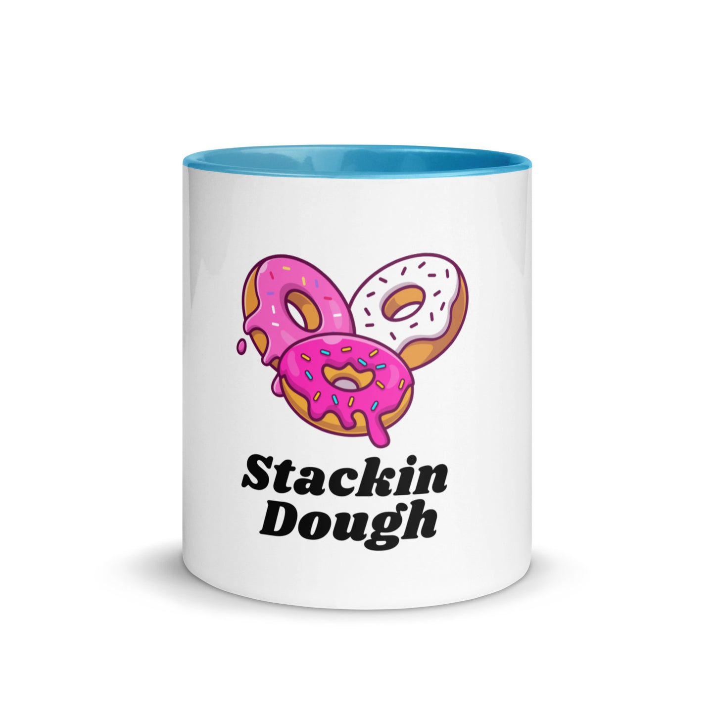 Stackin Dough Mug with Color Inside