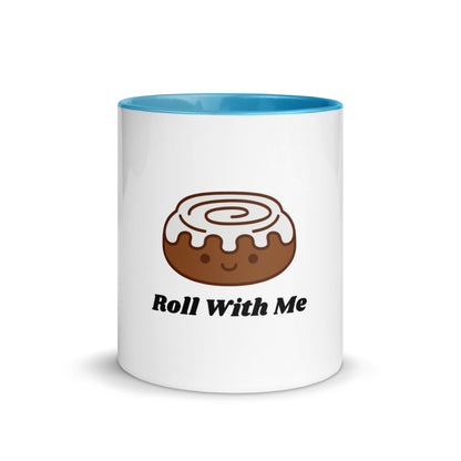 Roll with Me Mug with Color Inside