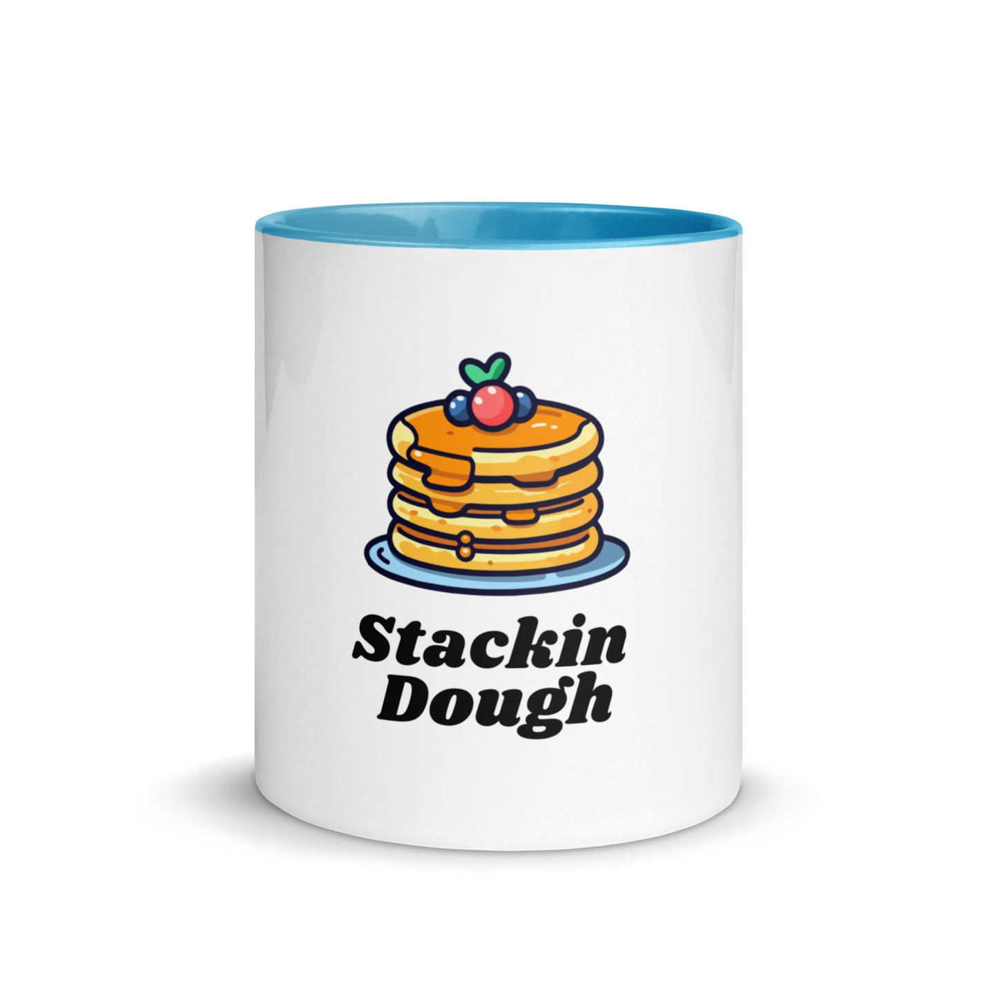 Stackin Dough Mug with Color Inside