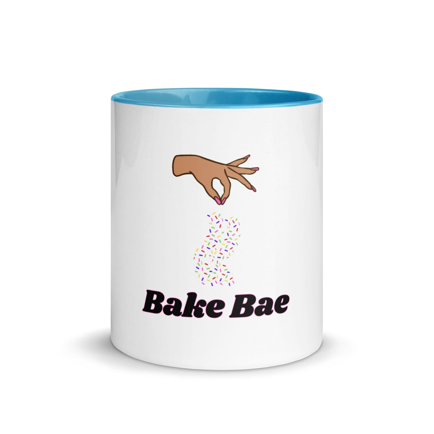 Bake Bae Mug with Color Inside