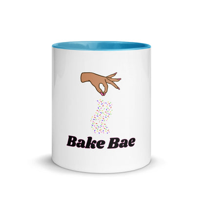 Bake Bae Mug with Color Inside