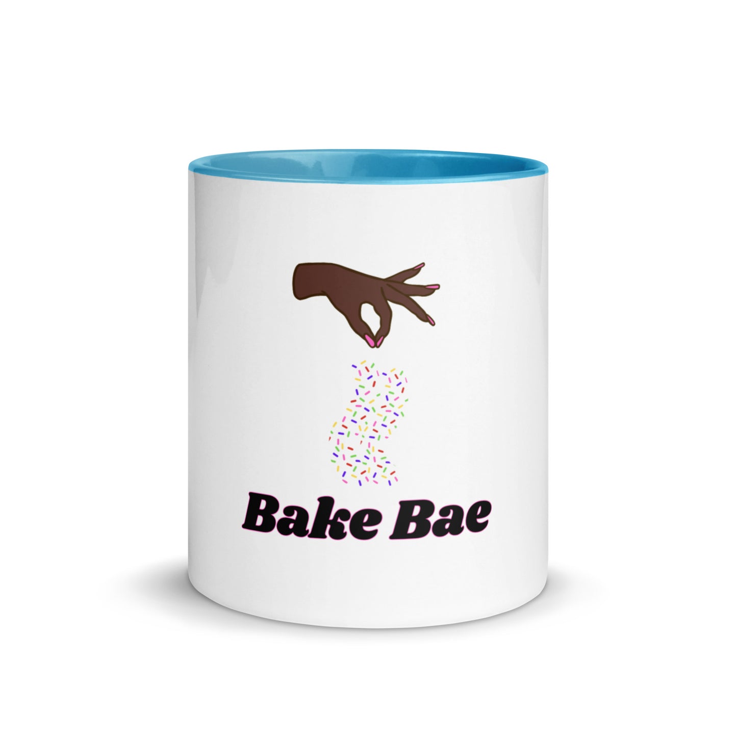 Bake Bae Mug  with Color Inside