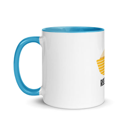 Rise & Shine Mug with Color Inside