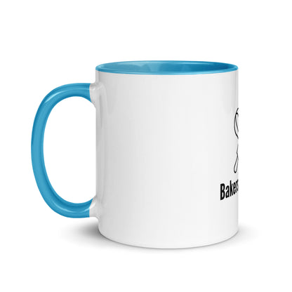 Bakers Gonna Bake Mug with Color Inside