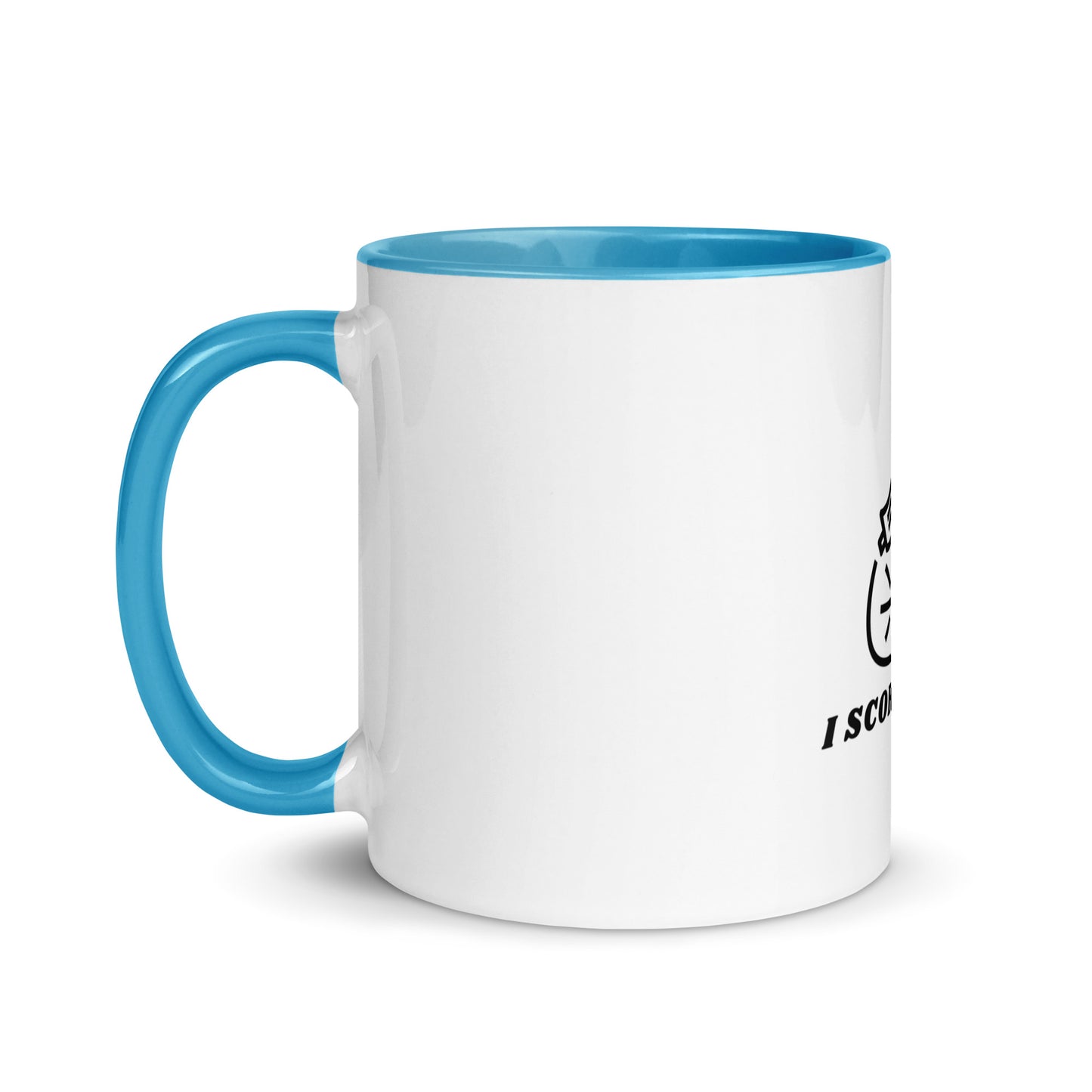 I Score All Day Mug with Color Inside