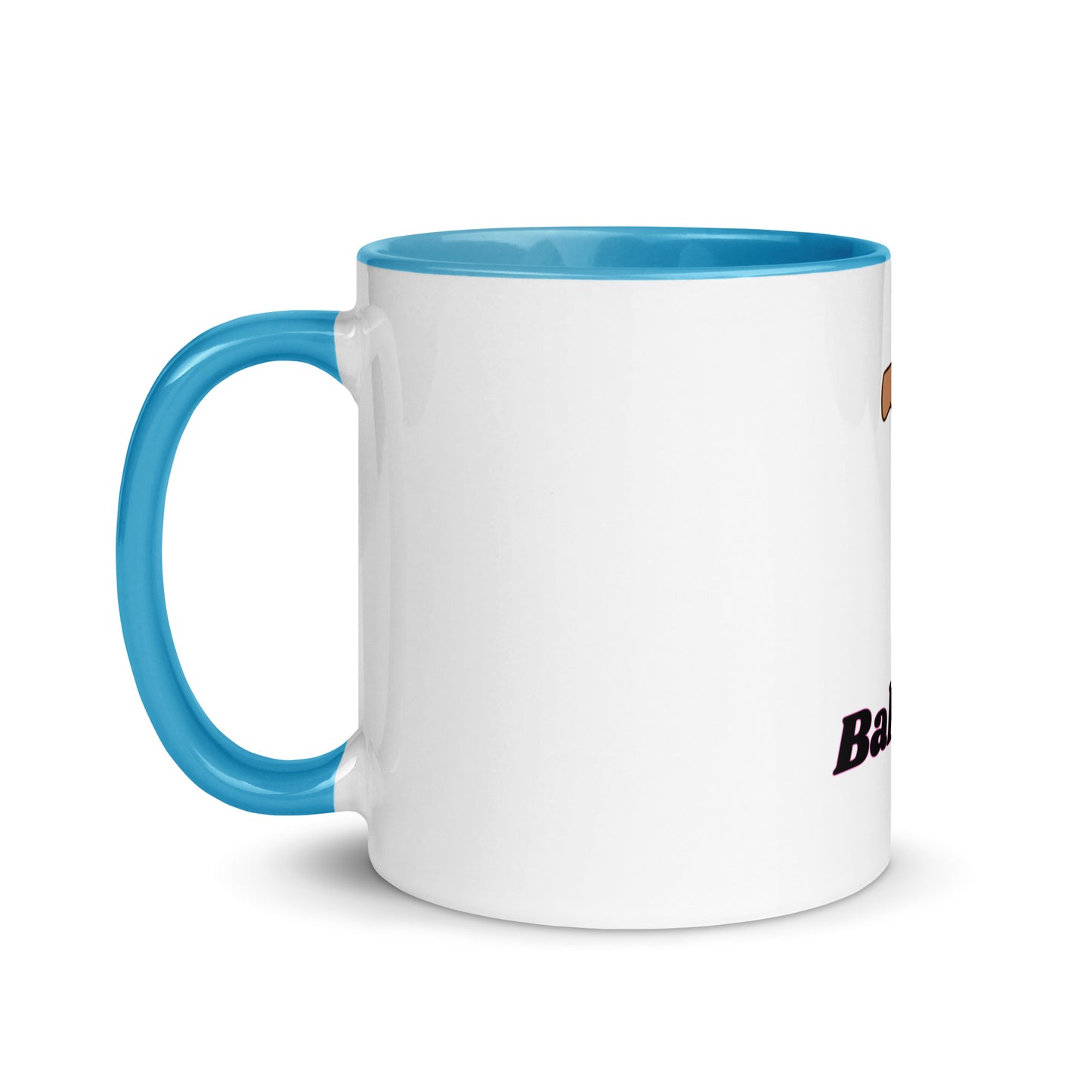 Bake Bae Mug with Color Inside