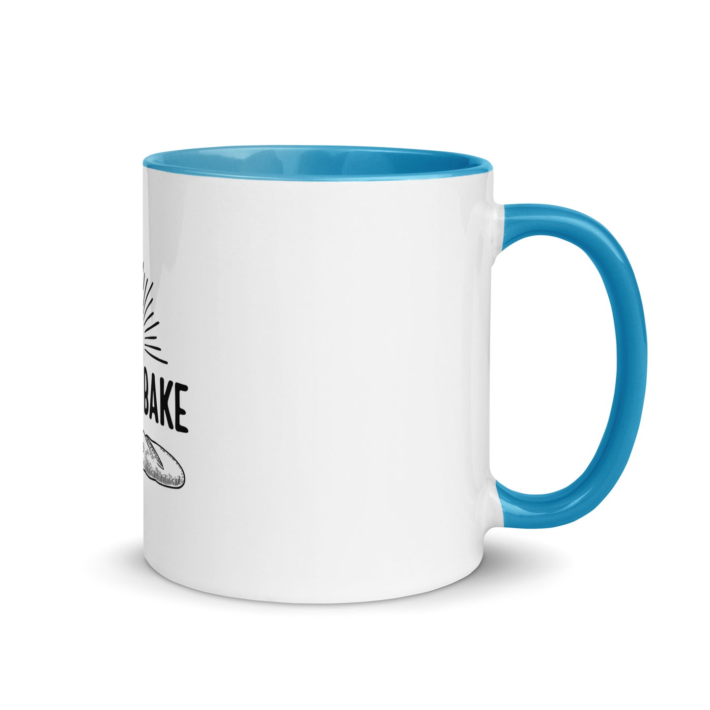 Wake & Bake Mug with Color Inside