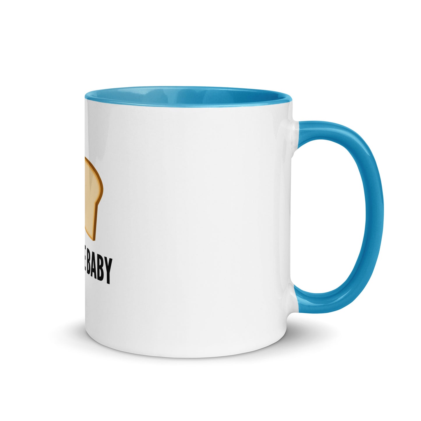 Slice Slice Baby  Mug with Color Inside