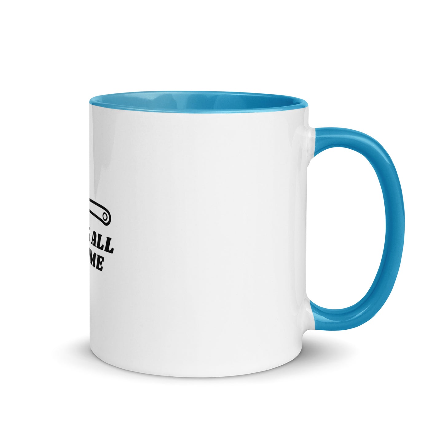 Scoring All The Time Mug with Color Inside