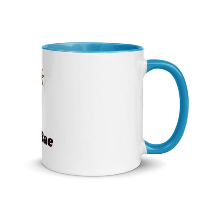 Bake Bae Mug with Color Inside