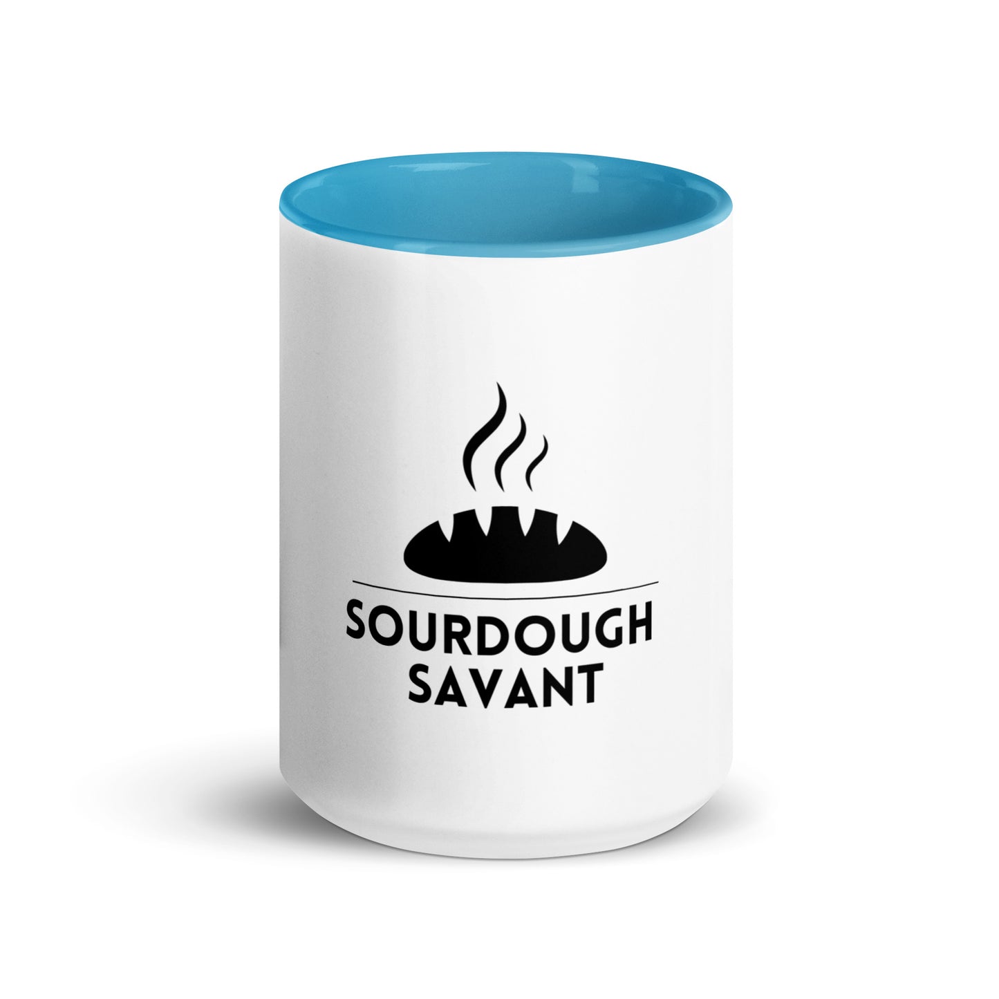 Sourdough Savant Mug with Color Inside