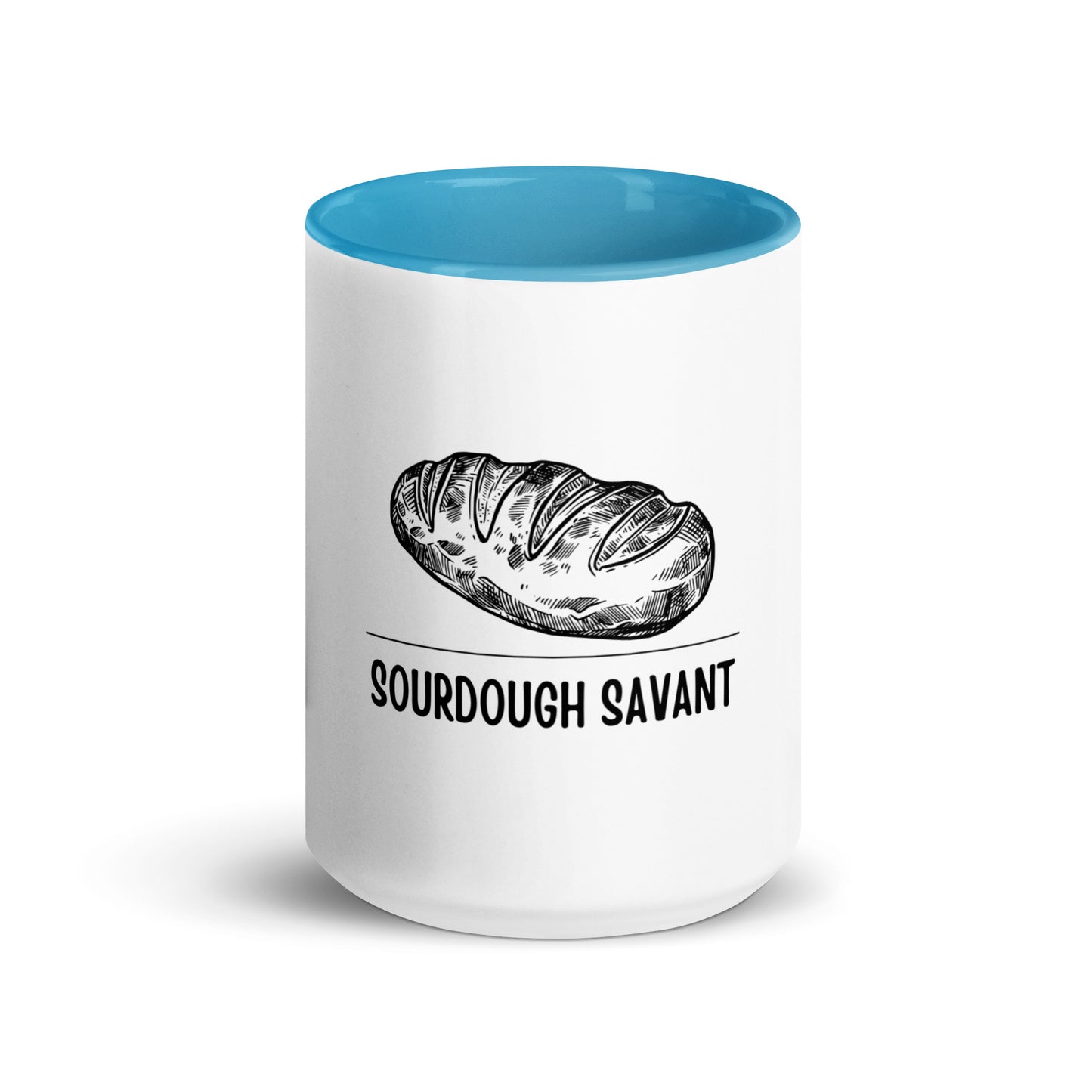 Sourdough Savant Mug with Color Inside