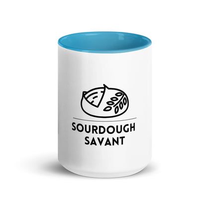 Sourdough Savant Mug with Color Inside