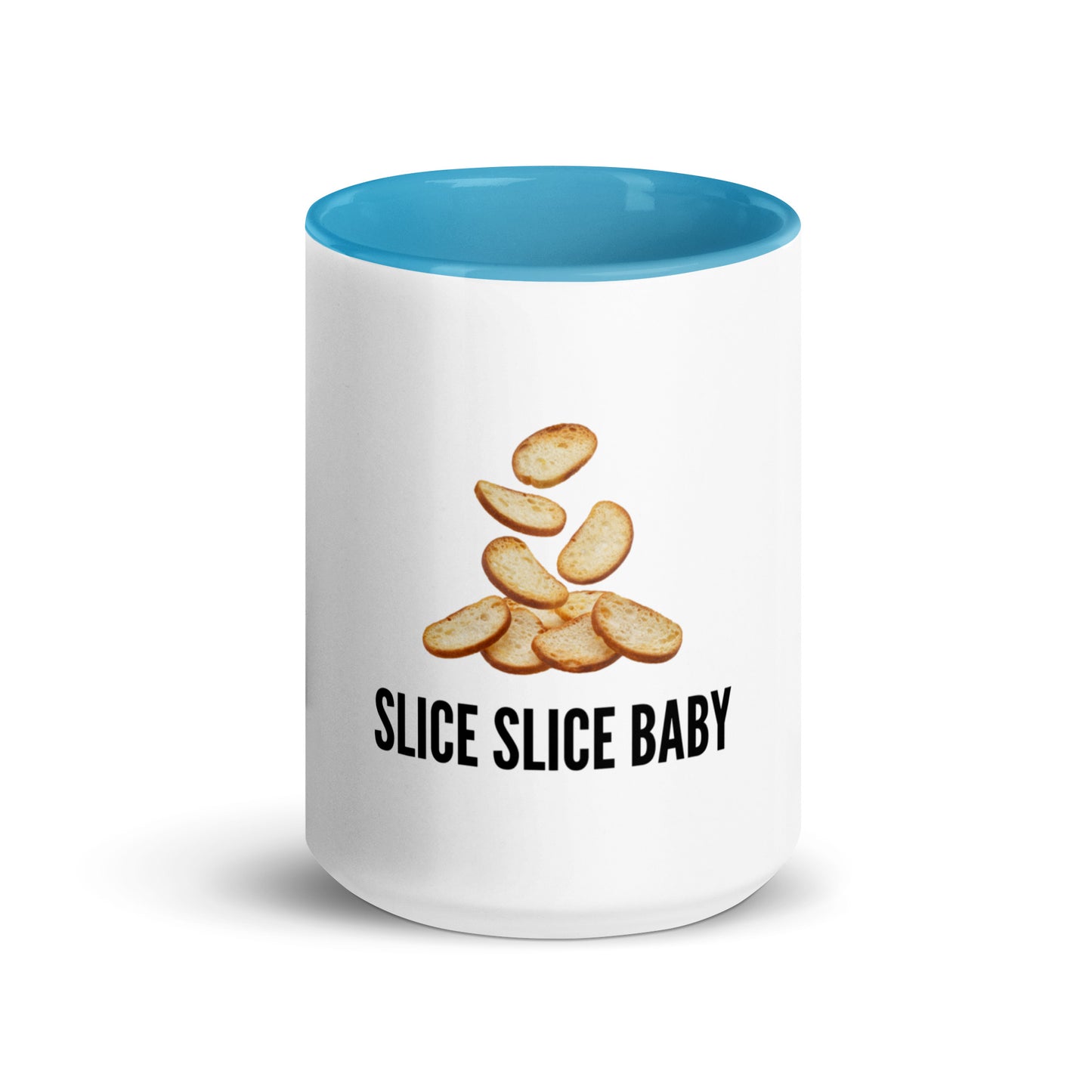 Slice Slice Baby Mug with Color Inside