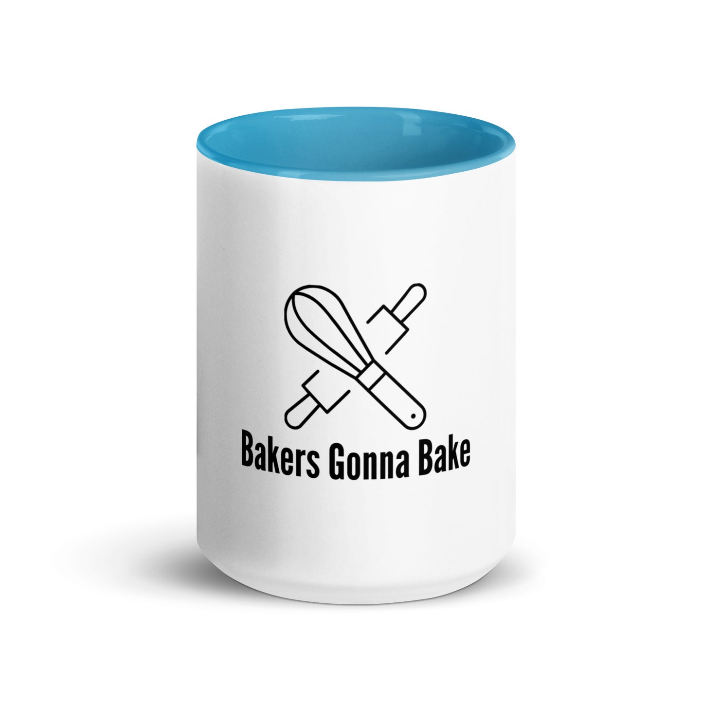 Bakers Gonna Bake Mug with Color Inside