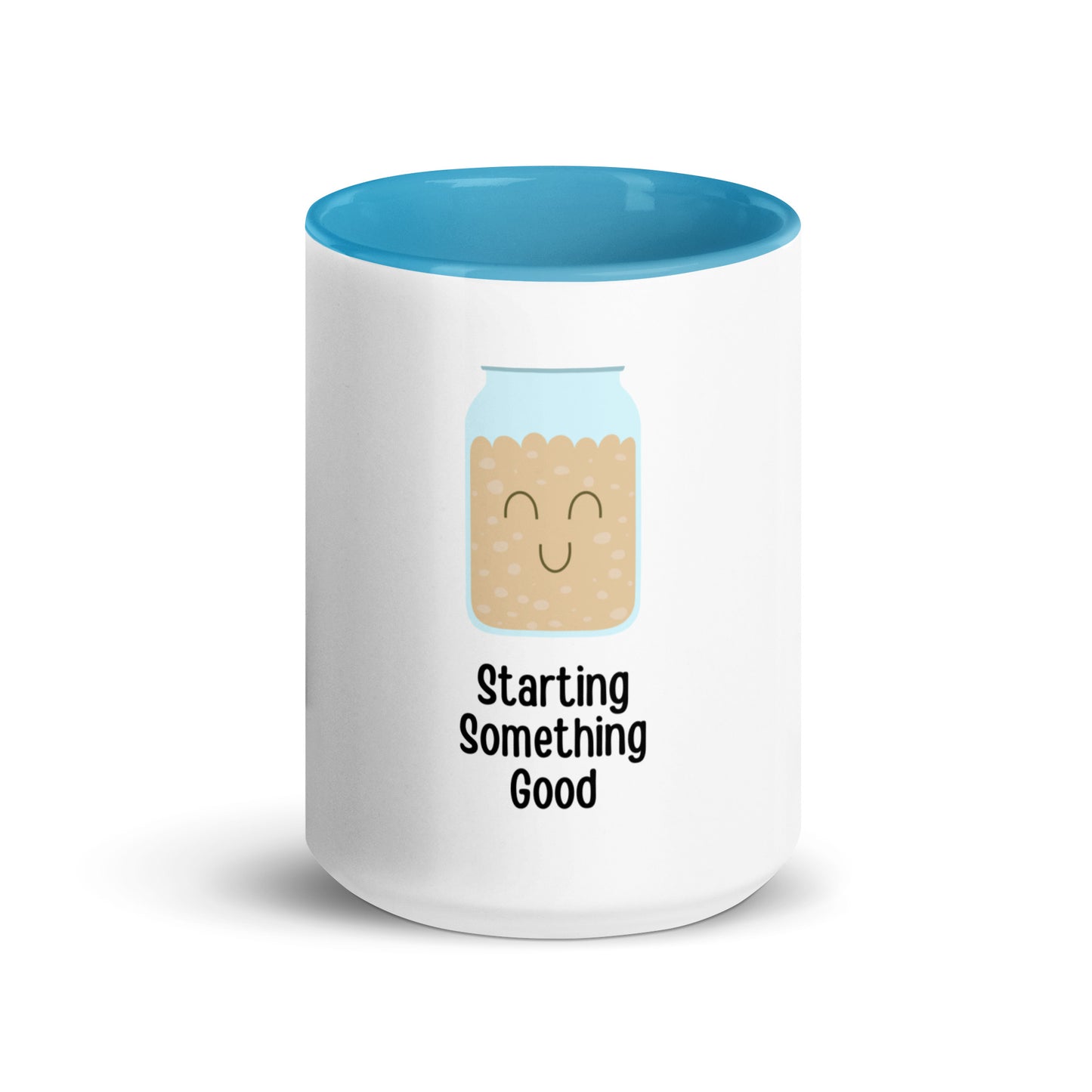 Starting Something Good Mug with Color Inside