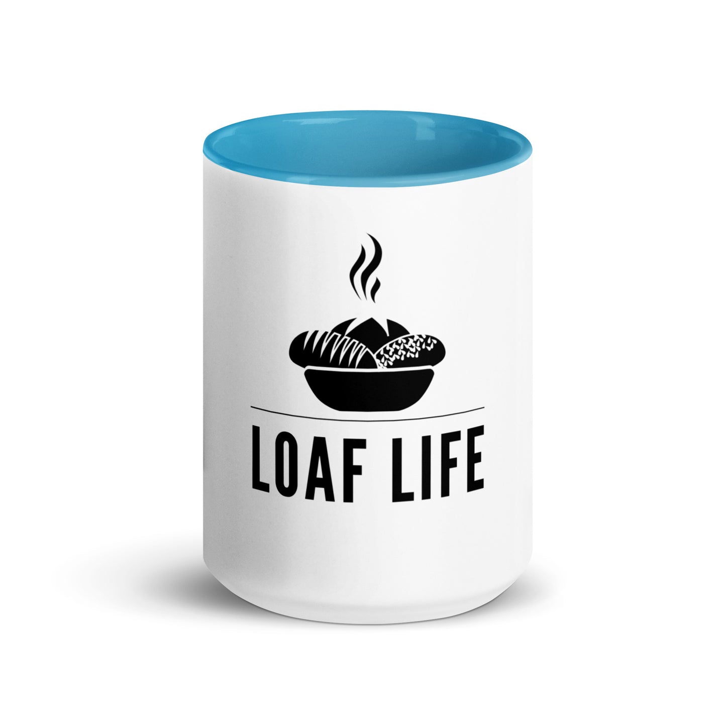 Loaf Life Mug with Color Inside