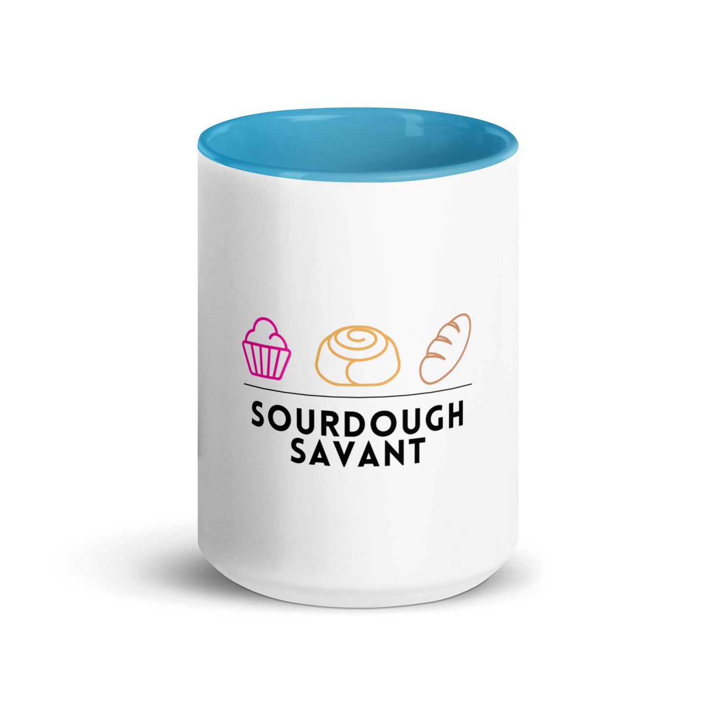 Sourdough Savant Mug with Color Inside