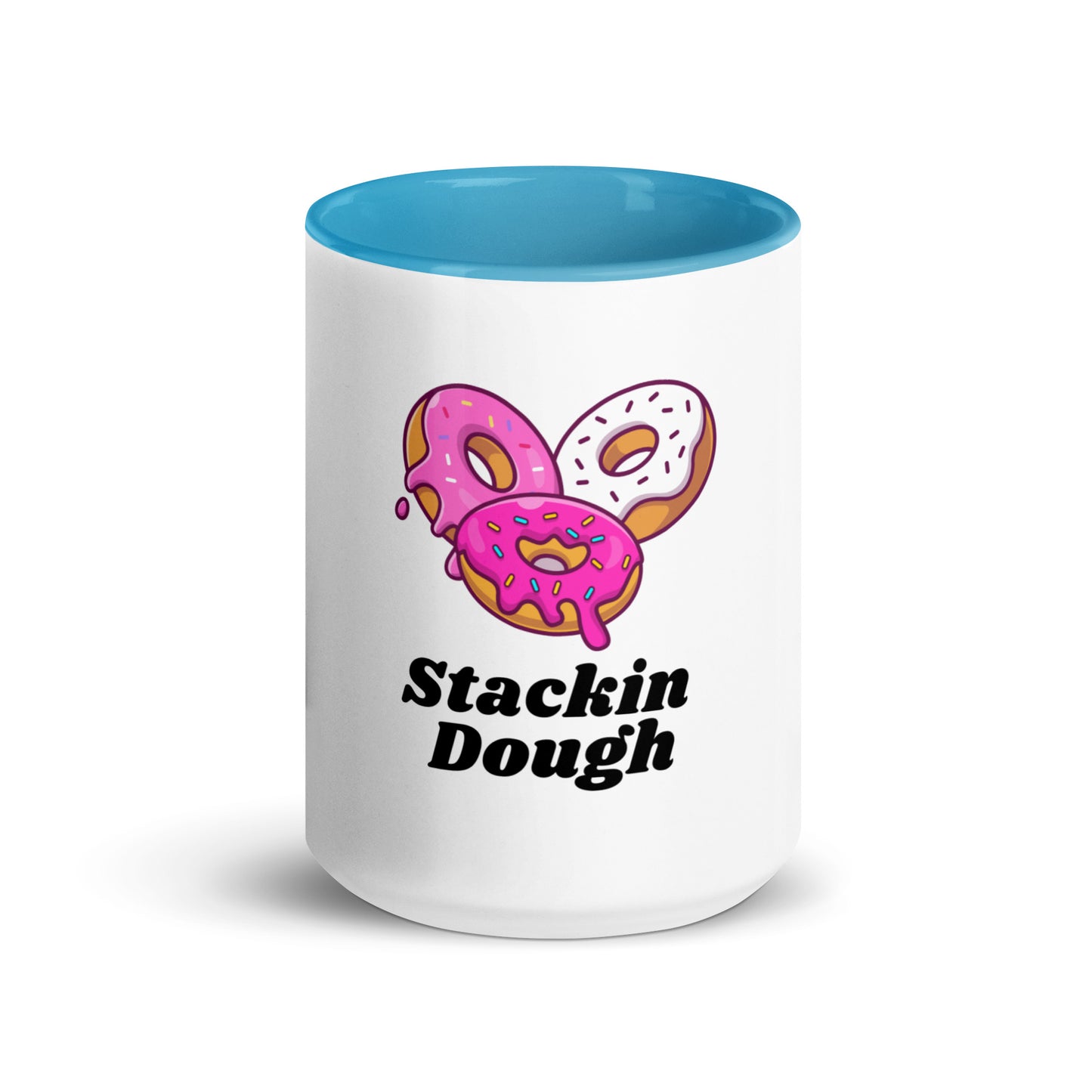 Stackin Dough Mug with Color Inside