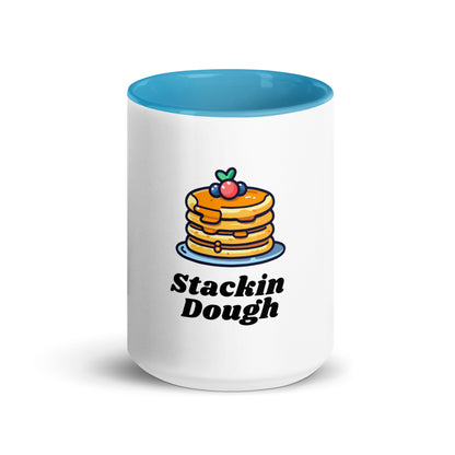 Stackin Dough Mug with Color Inside