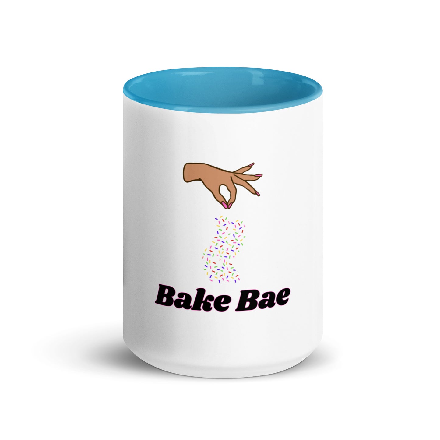 Bake Bae Mug with Color Inside