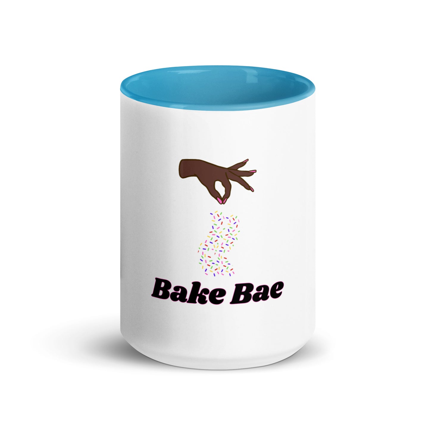 Bake Bae Mug  with Color Inside