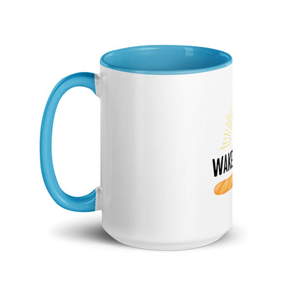 Wake & Bake Mug with Color Inside