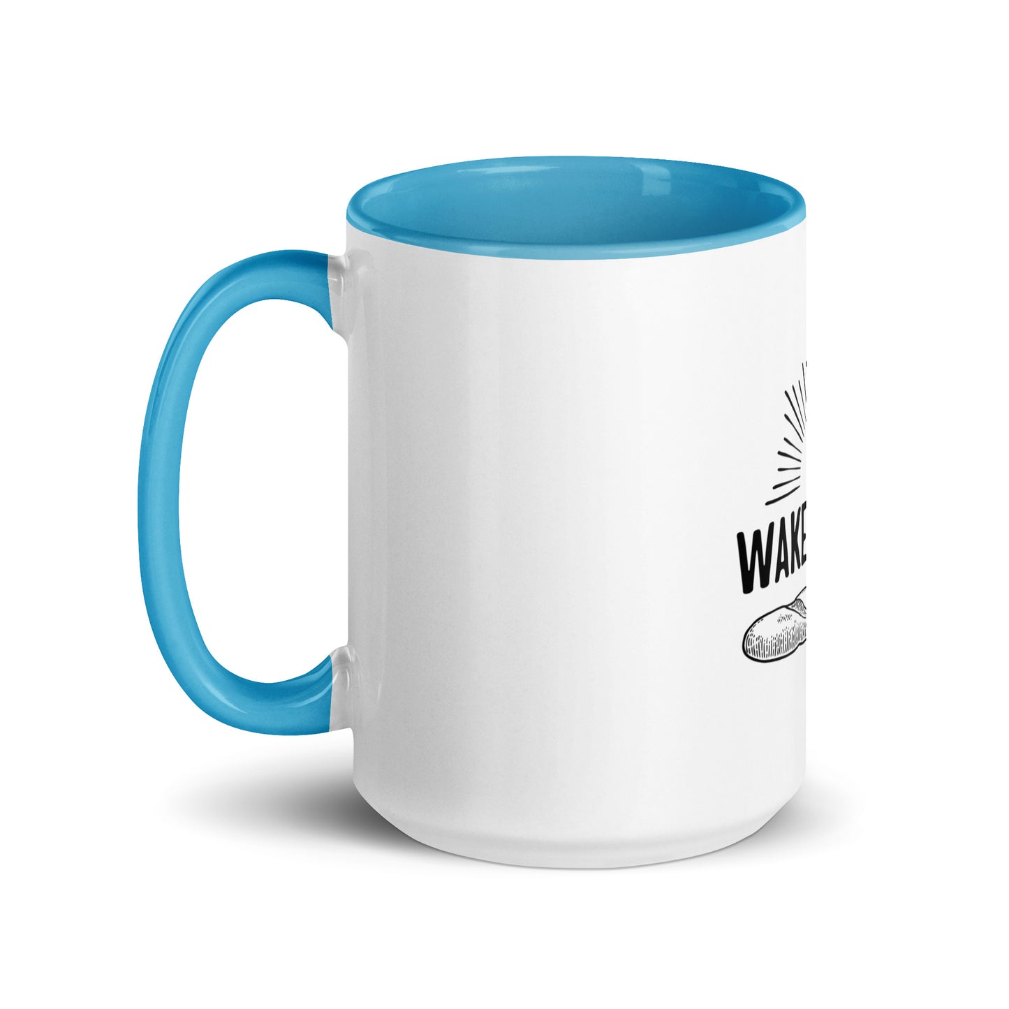 Wake & Bake Mug with Color Inside