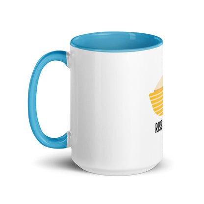 Rise & Shine Mug with Color Inside