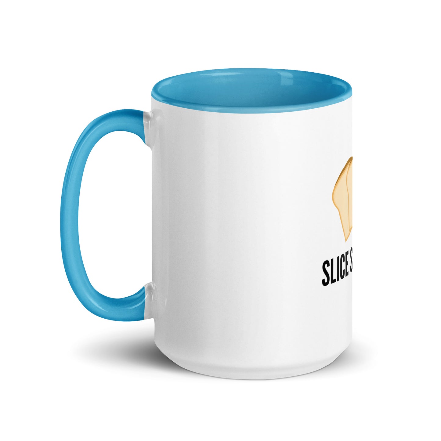 Slice Slice Baby  Mug with Color Inside