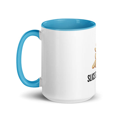 Slice Slice Baby Mug with Color Inside