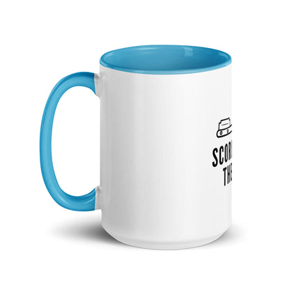 Scoring All The Time Mug with Color Inside